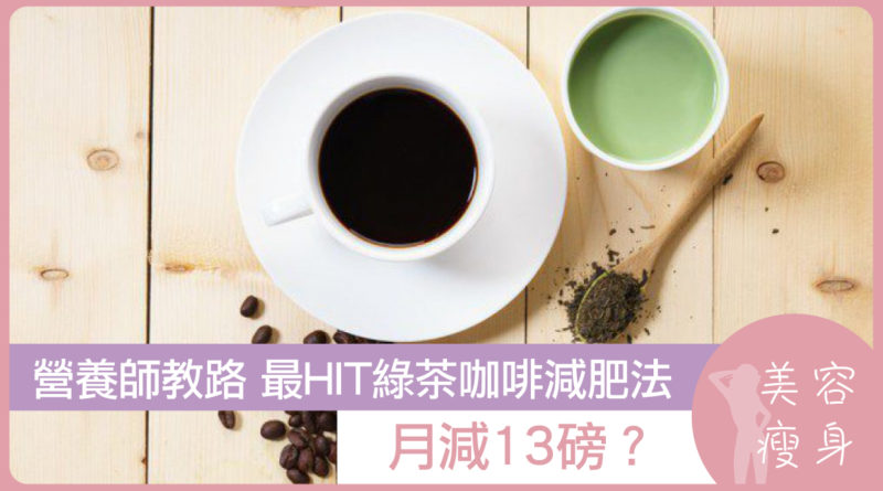 綠茶咖啡減肥